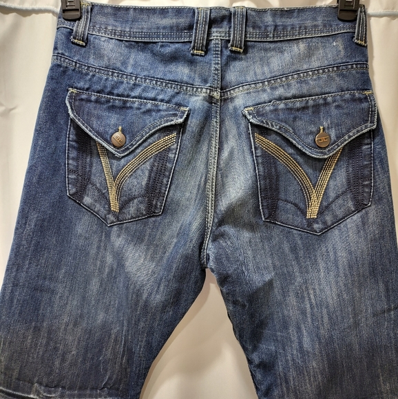 Jordan Craig Legacy Aaron Mens Denim Jeans Blue 32x30 - Picture 6 of 10